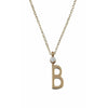 Design Letters Halskæde 14K Guld, B