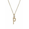 Design Letters Halskæde 14K Guld, P