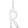 Design Letters Pendant A Z 10 Mm, Silver, R