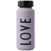 Design Letters To Go Termoflaske Lavendel Love, 500ml