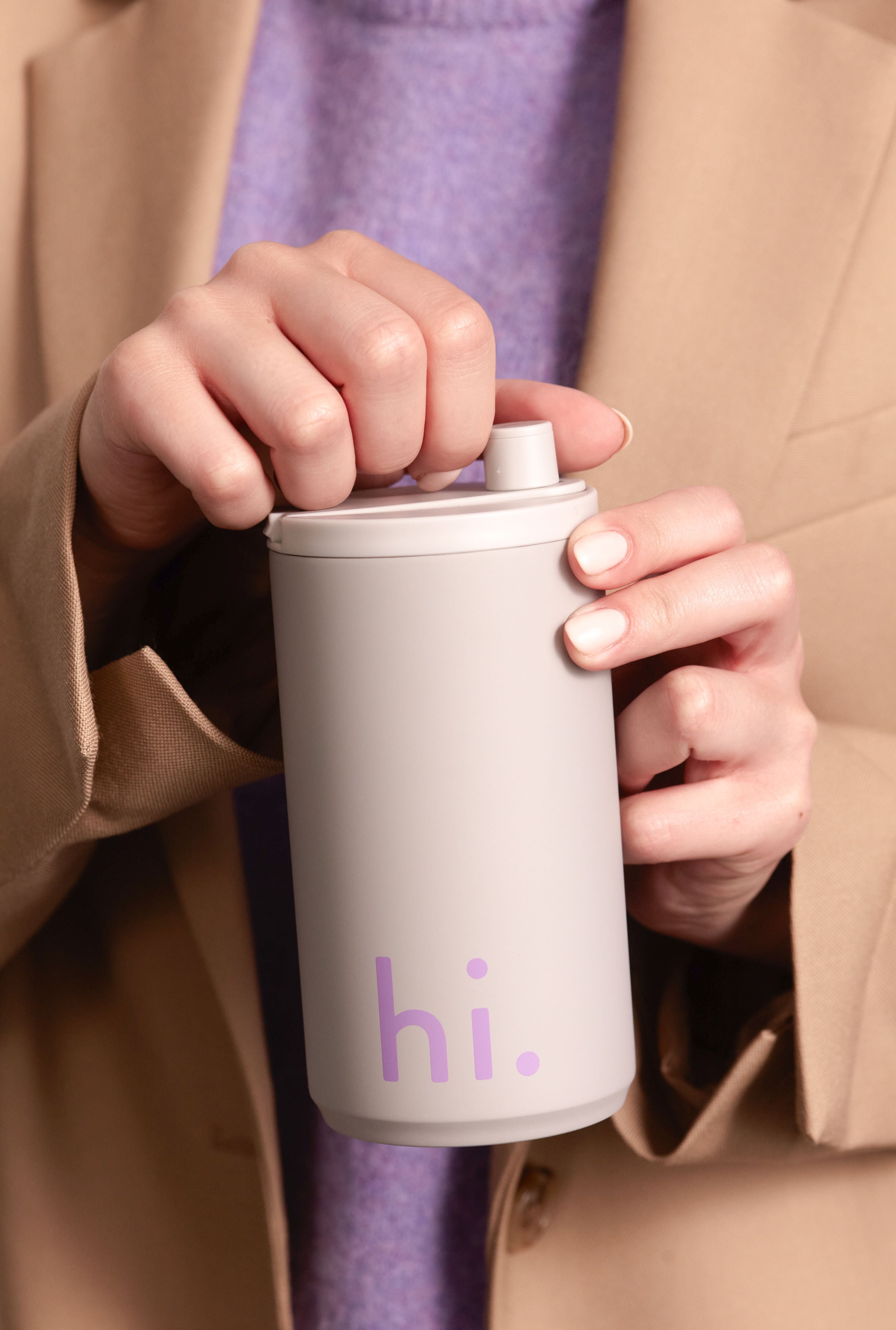 [product_category]-Design Letters Travel Mug 350ml, Cool Gray-Design Letters-5710498191368-30101019COOLGRAYHI-DES-3