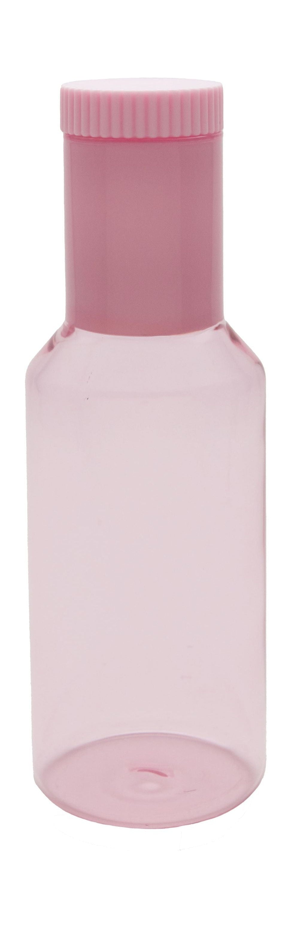 [product_category]-Design Letters Tube Carafe Made Of Glass, Pink/Milky Pink-Design Letters-5710498191634-10101402PINMILKPIN-DES-1