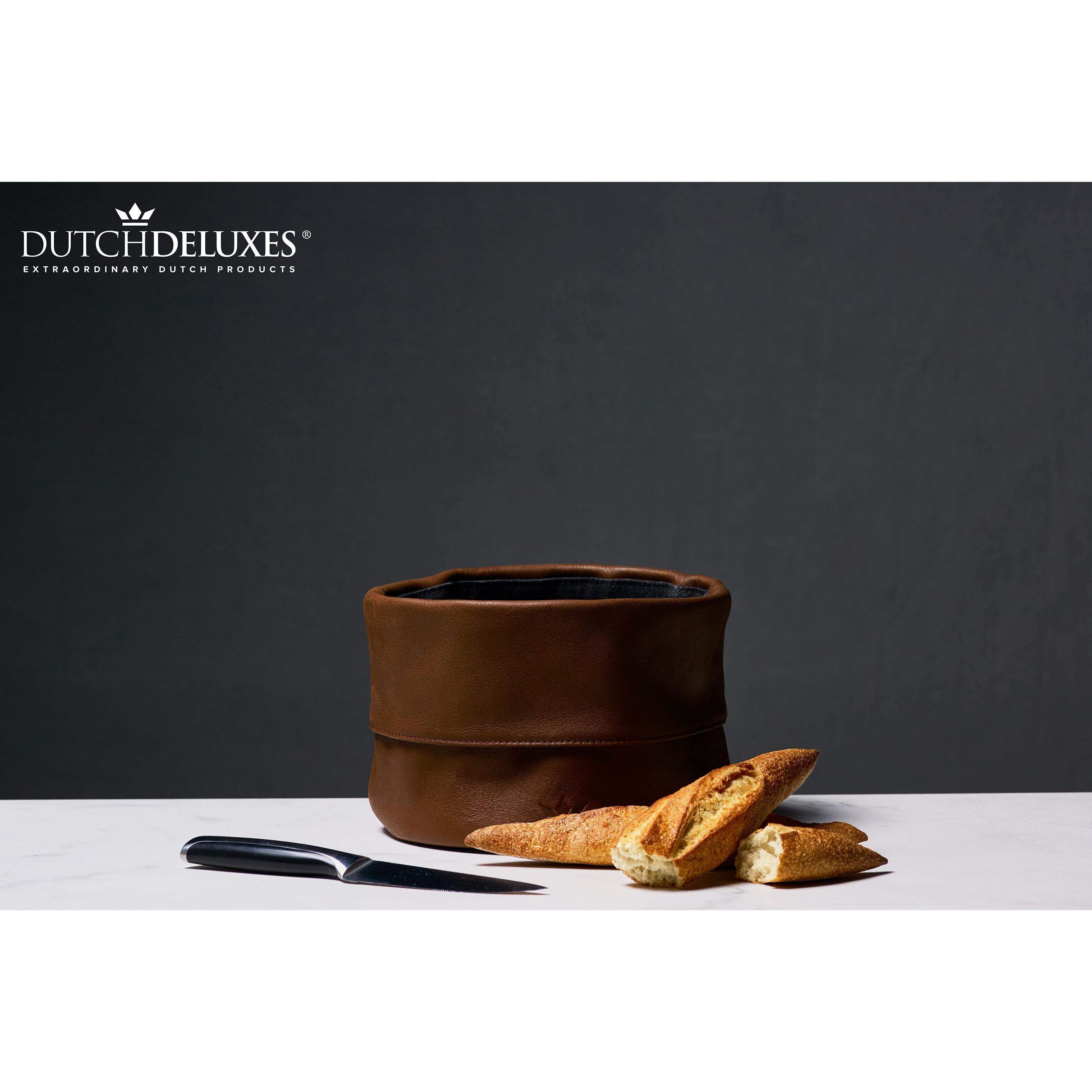 [product_category]-Dutchdeluxes Bread Basket, Cognac-Dutchdeluxes-8718885436396-1-BB-B-VC-DUT-3