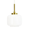 Dyberg Larsen Arp D15 Pendant Lamp, Grandpas/Brass