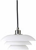 Dyberg Larsen Dl 20 Pendant Lamp, Opal Glass