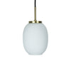 Dyberg Larsen Dl39 Pendant, Opal/Brass