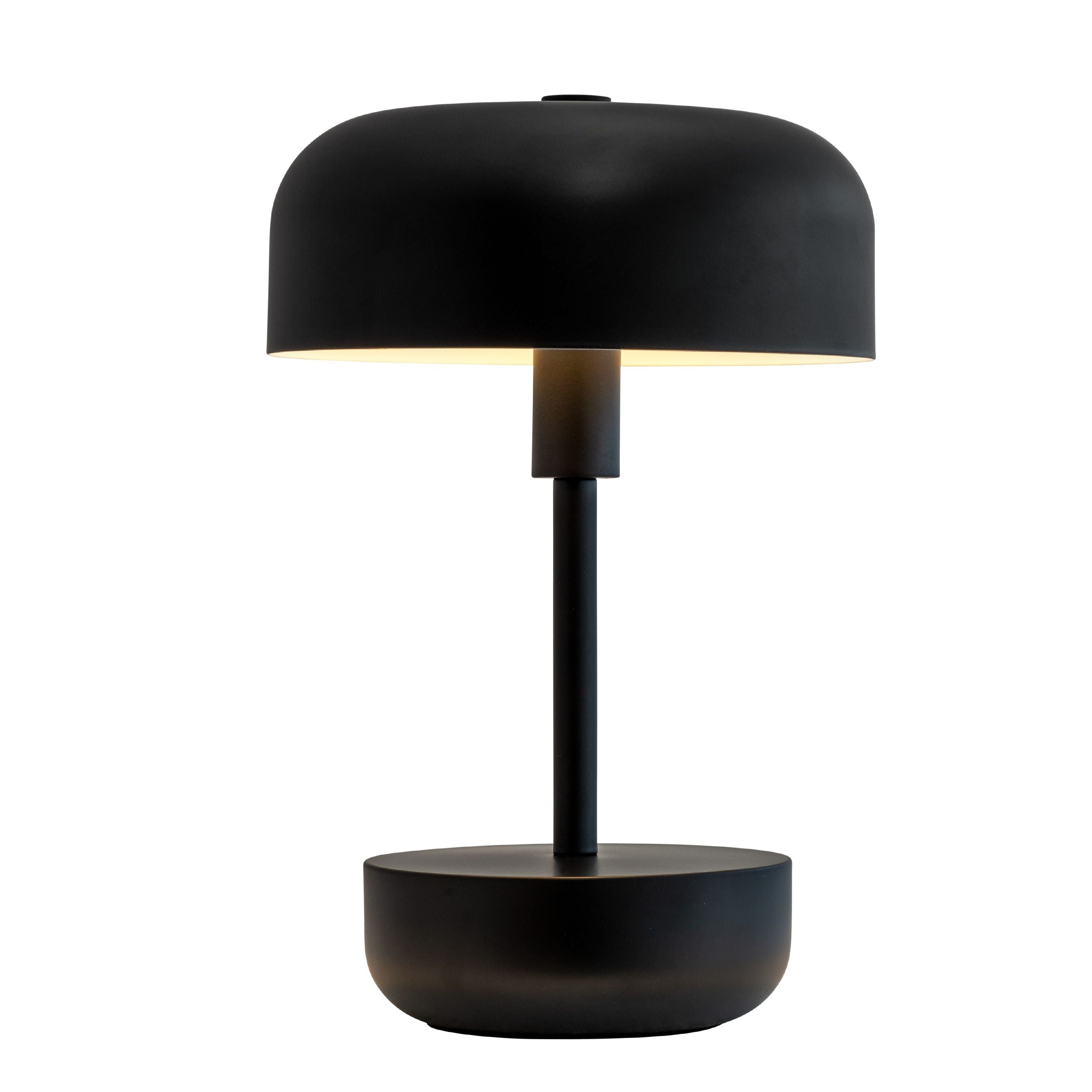 [product_category]-Dyberg Larsen Haipot Rechargeable Table Lamp, Black-Dyberg Larsen-5704709072027-7202-DYB-2