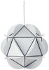 Dyberg Larsen Illumin Rubber 20 Pendant White, ø35