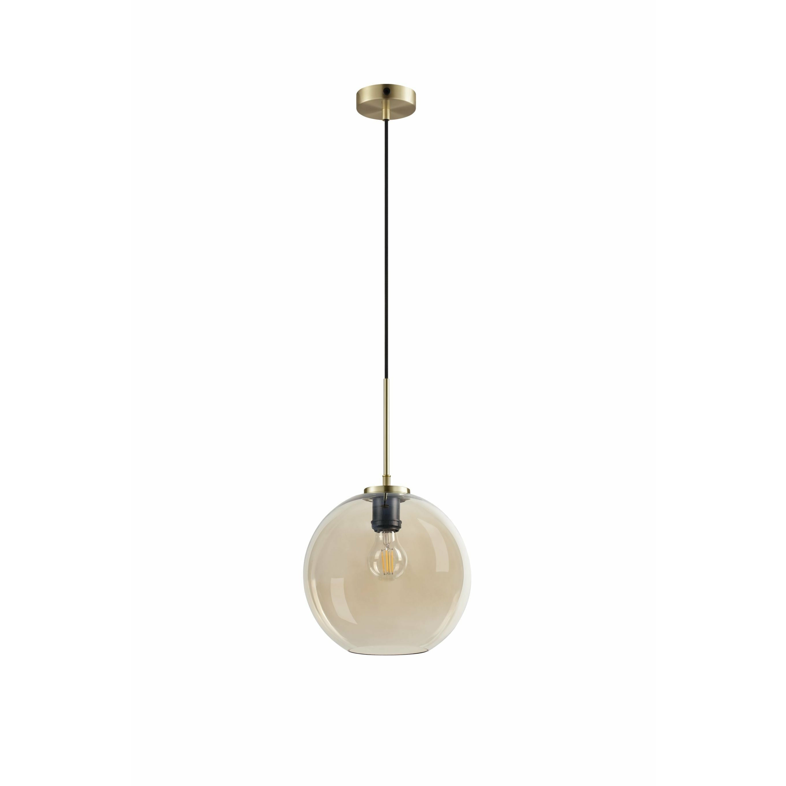 [product_category]-Dyberg Larsen Loop Pendant ø25 Cm, Amber-Dyberg Larsen-5704709081531-8153-DYB-2