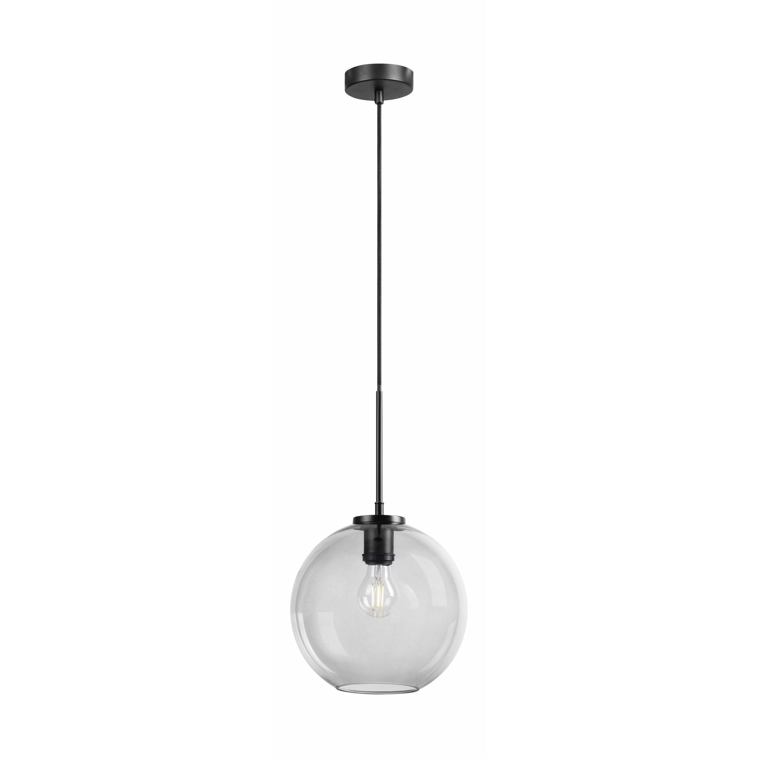 [product_category]-Dyberg Larsen Loop Pendant ø25 Cm, Black-Dyberg Larsen-5704709081517-8151-DYB-1