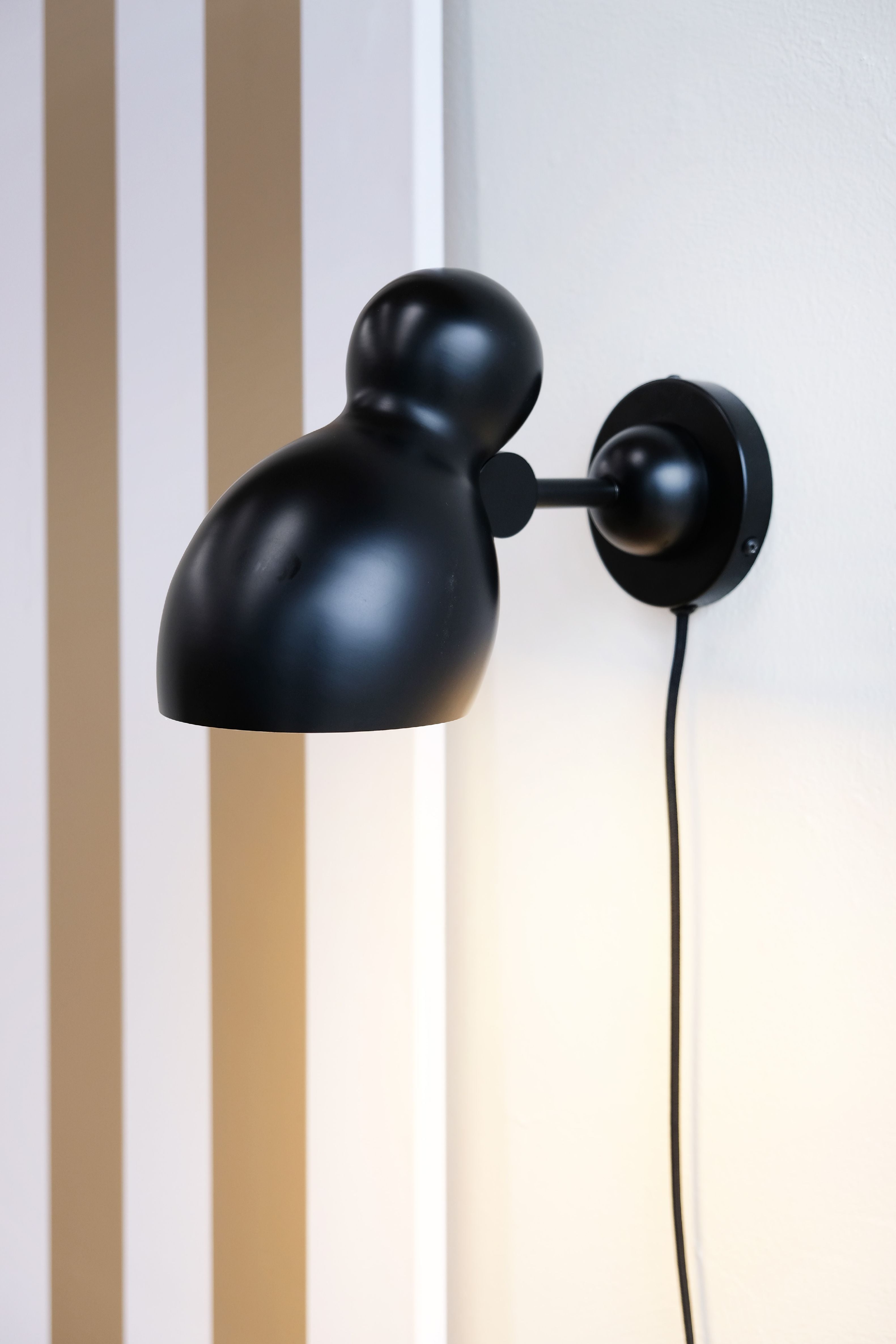 [product_category]-Dyberg Larsen Ludo Wall Lamp, Black-Dyberg Larsen-5704709092001-9200-DYB-10