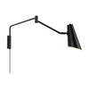 Dyberg Larsen Noa Long Wall Lamp, Matt Black