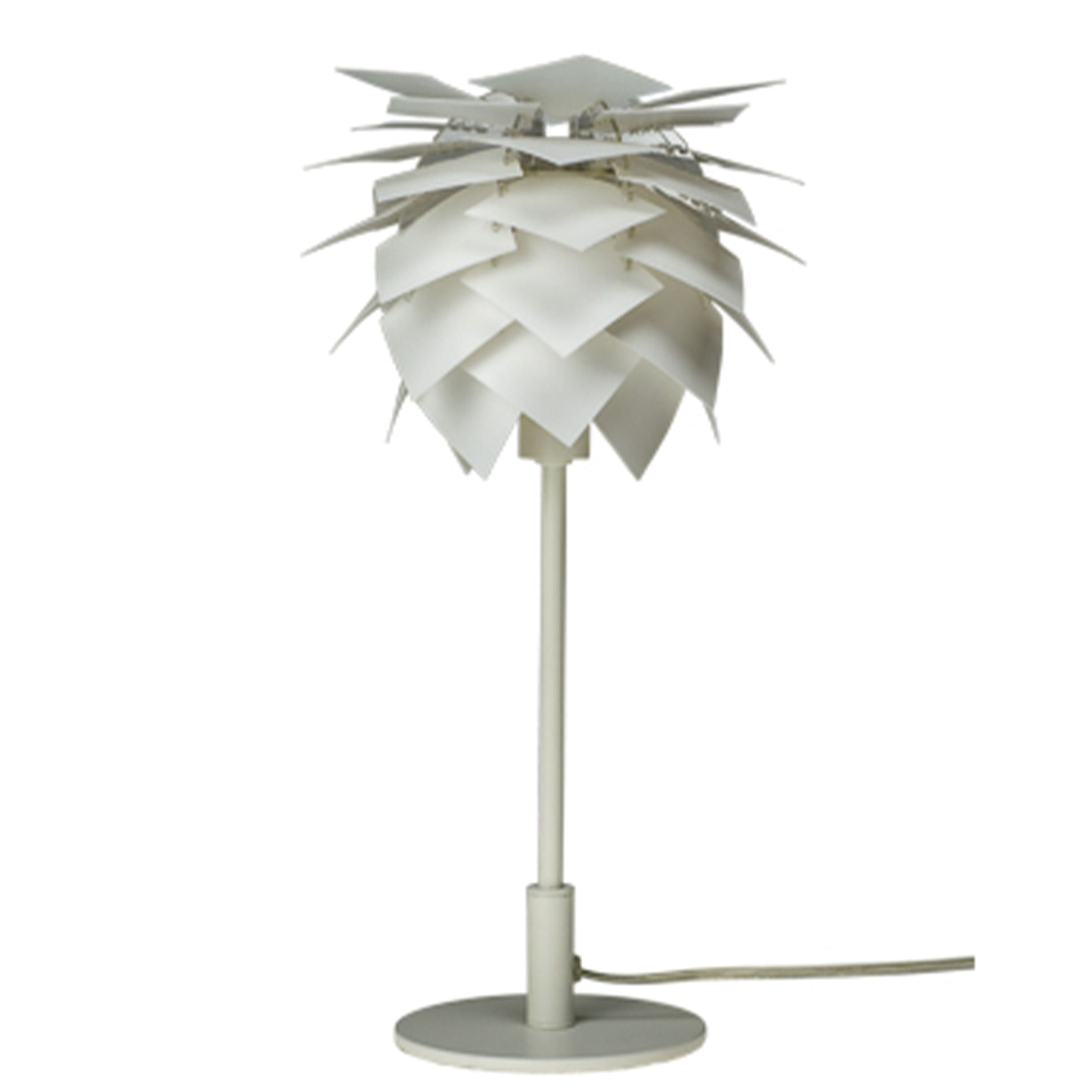 [product_category]-Dyberg Larsen Pineapple Tall Table Lamp, White-Dyberg Larsen-5704709061861-6186-DYB-1