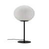 Dyberg Larsen Princess Table Lamp, Opal/Black