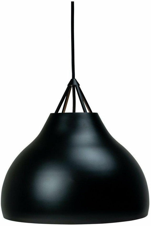 Dyberg Larsen Pyra Pendant Matt Black, 29cm