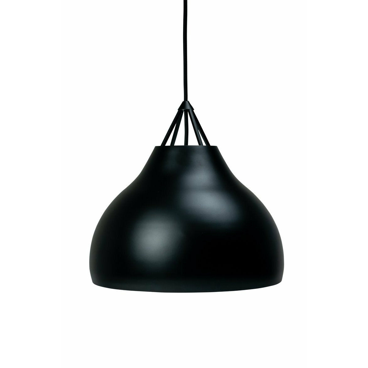 Dyberg Larsen Pyra Pendant Matt Black, 29cm