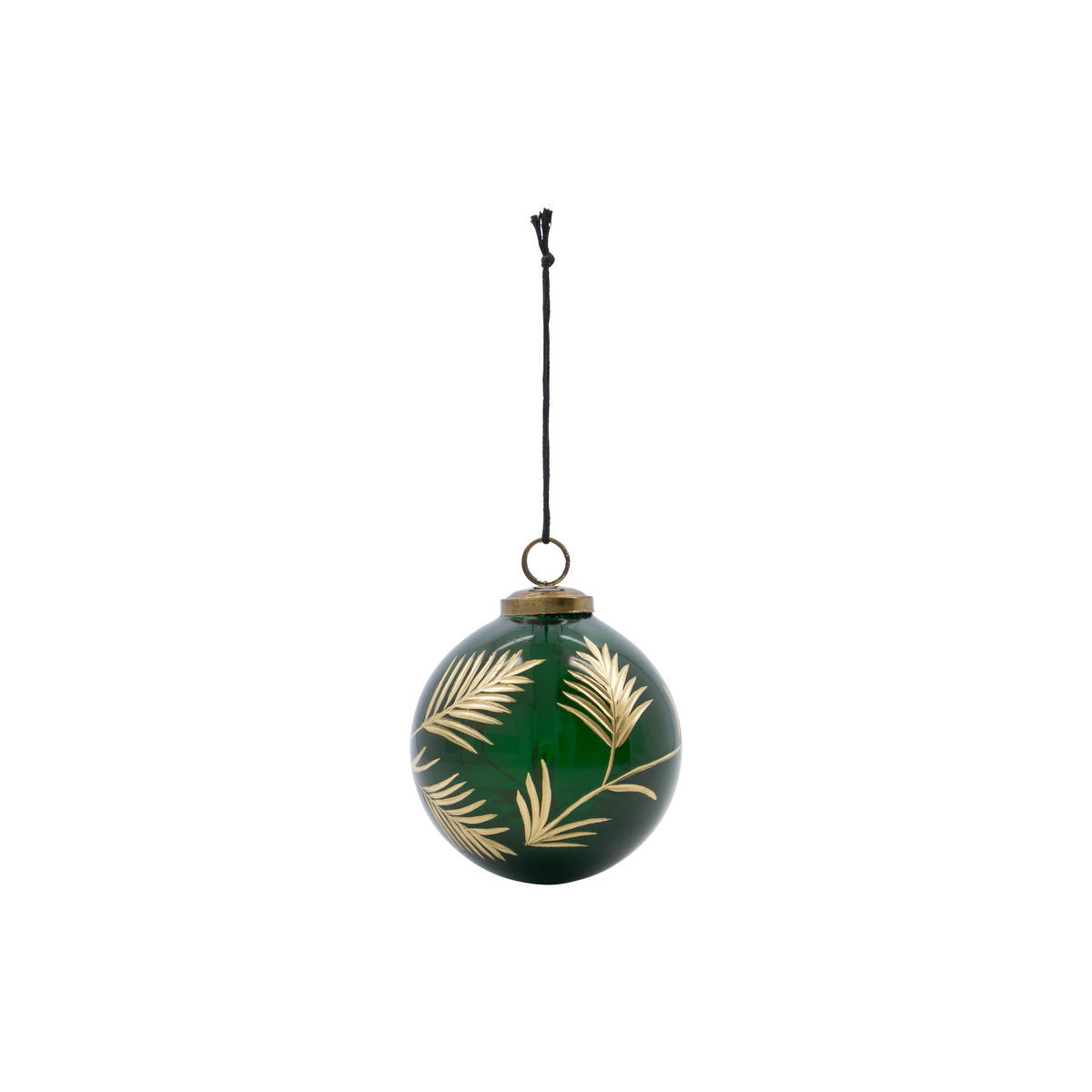 House Doctor Ornaments, HDFeat, Green