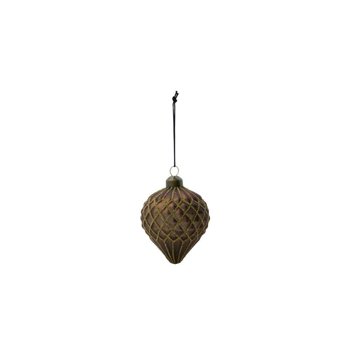 House Doctor Ornaments, HDHinda, Brown