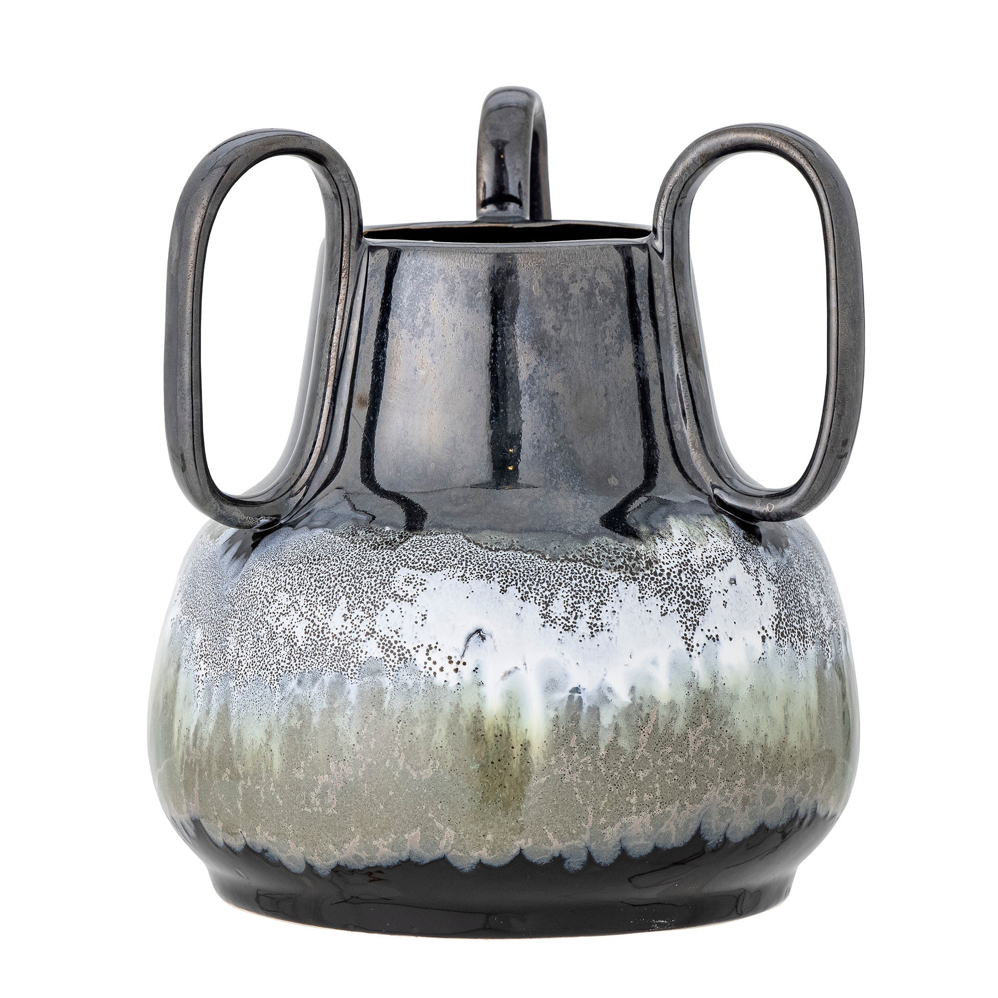 Creative Collection Selim Vase, Black, Stoneware