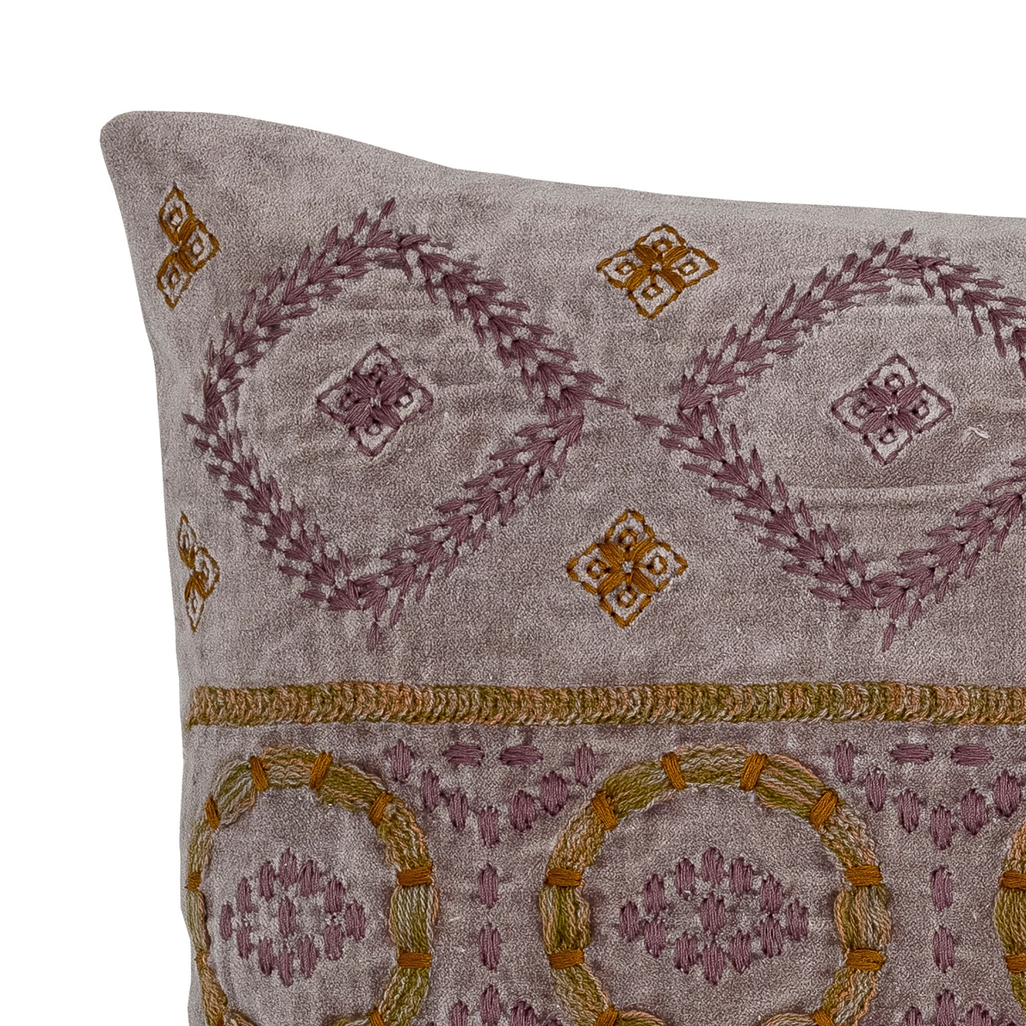 Creative Collection Felixia Cushion, Purple, Cotton