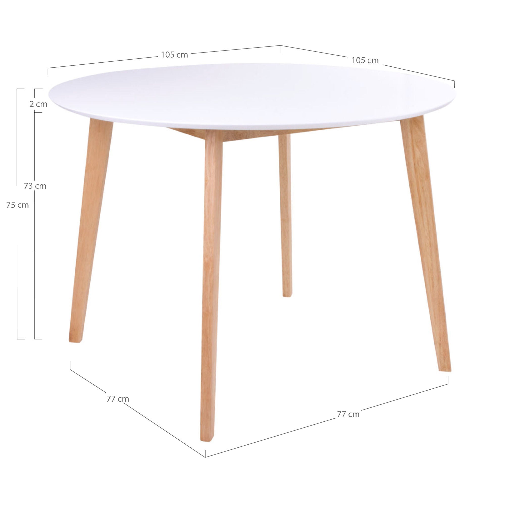 House Nordic Vojens Dining Table