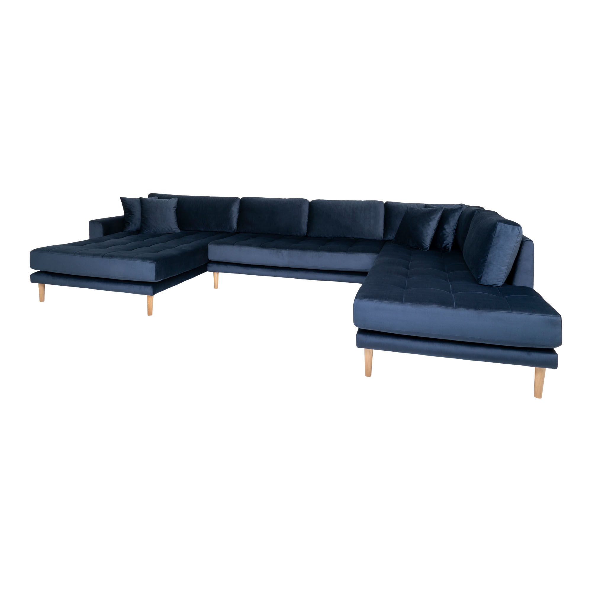 House Nordic Lido U-Sofa Open End