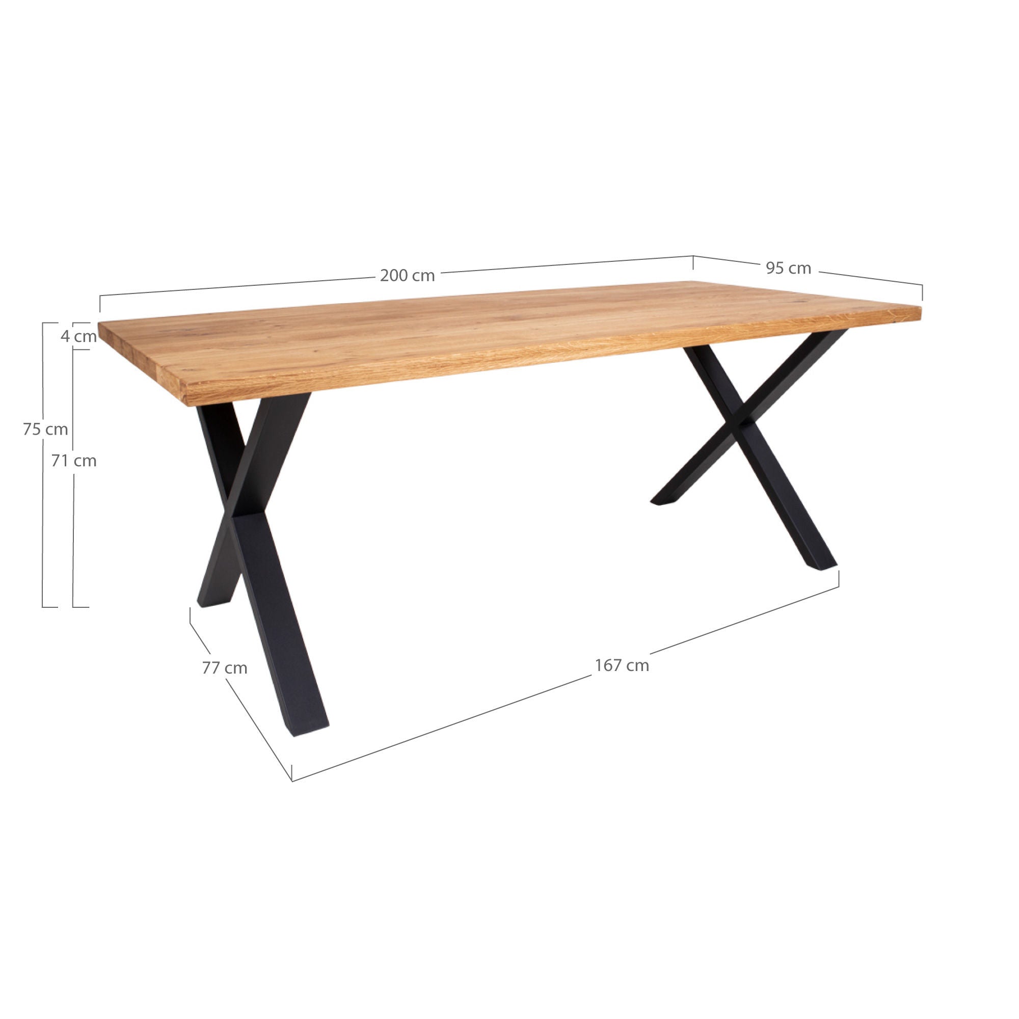 House Nordic Montpellier Dining Table