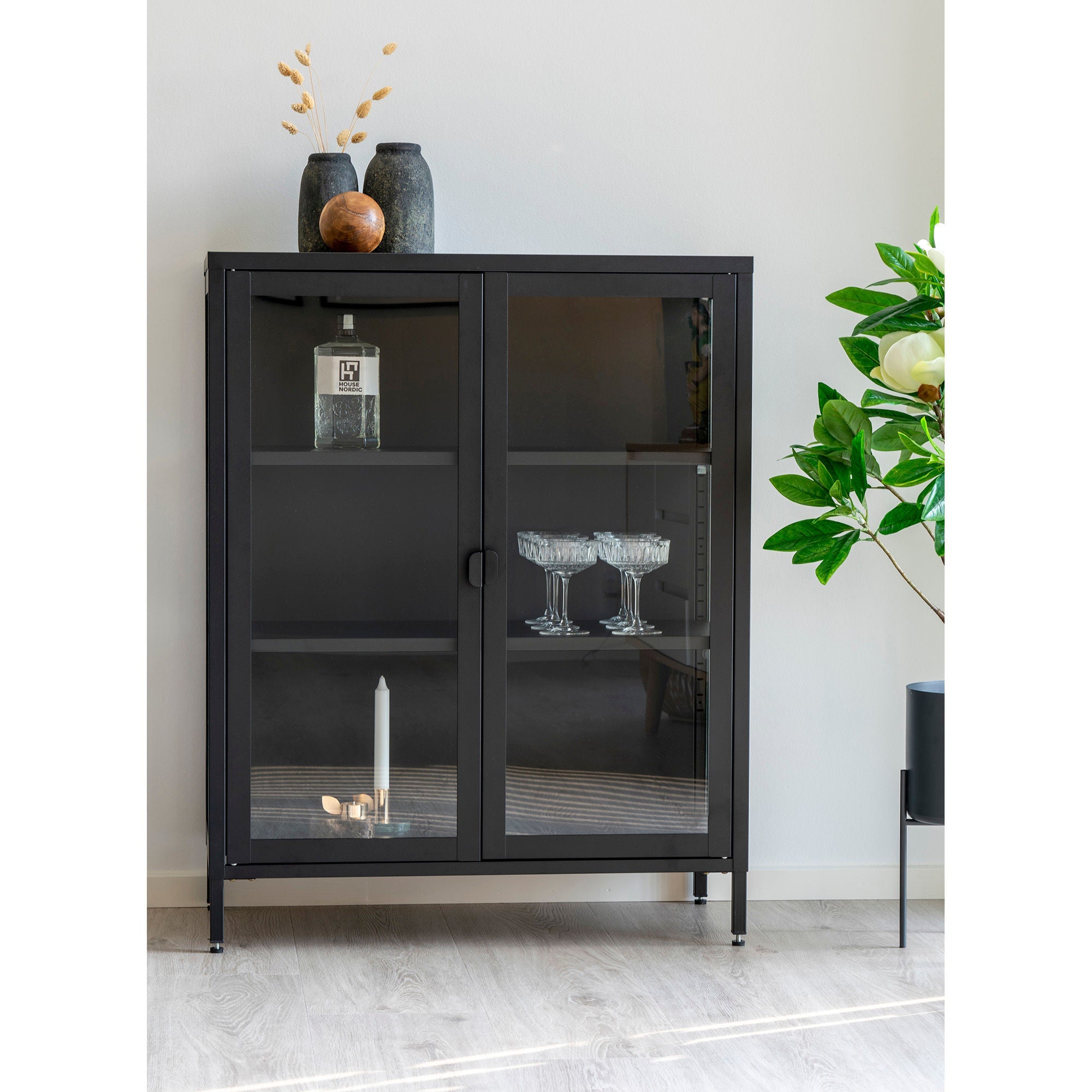 House Nordic Brisbane Display Cabinet