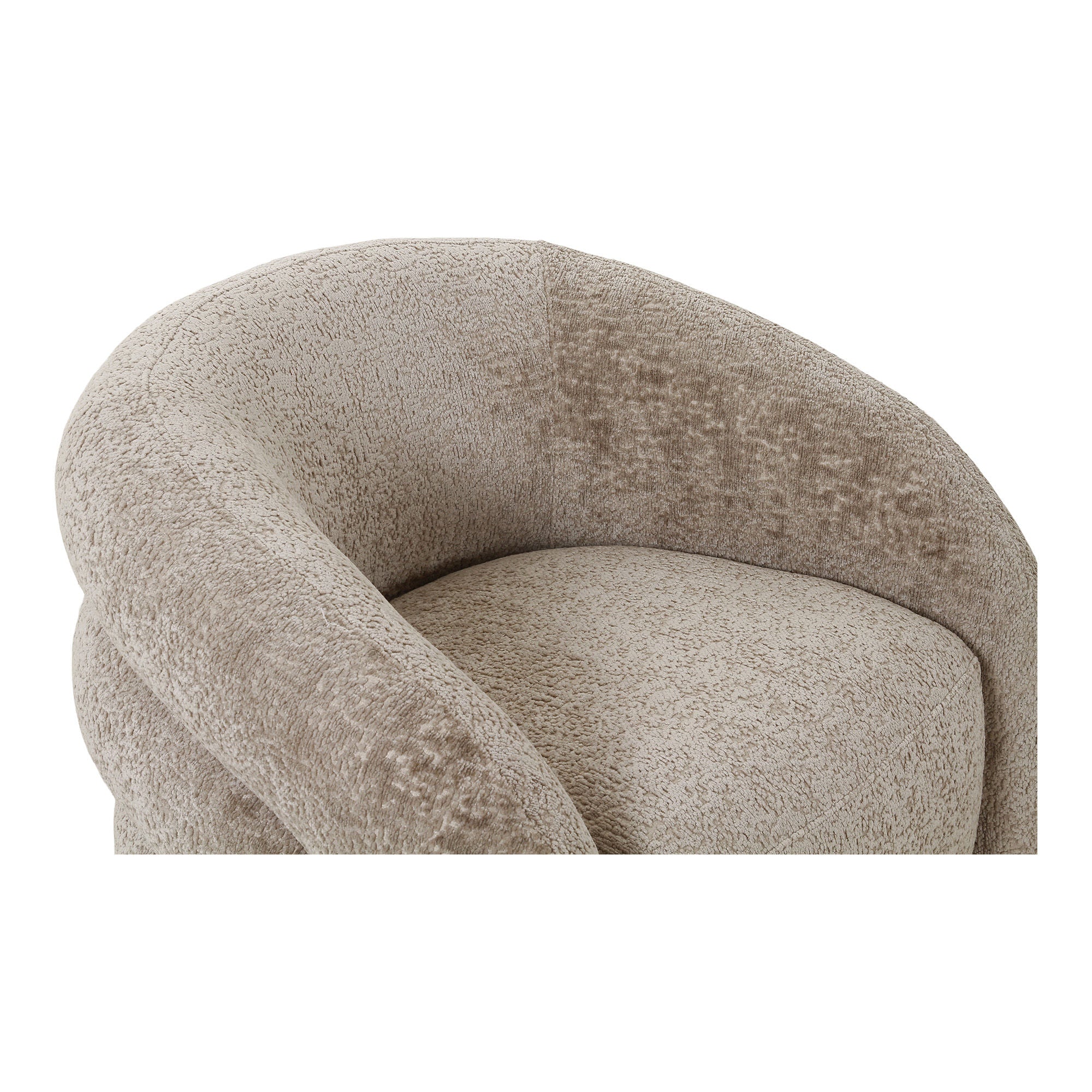 House Nordic Valletta Lounge Chair with swivel function