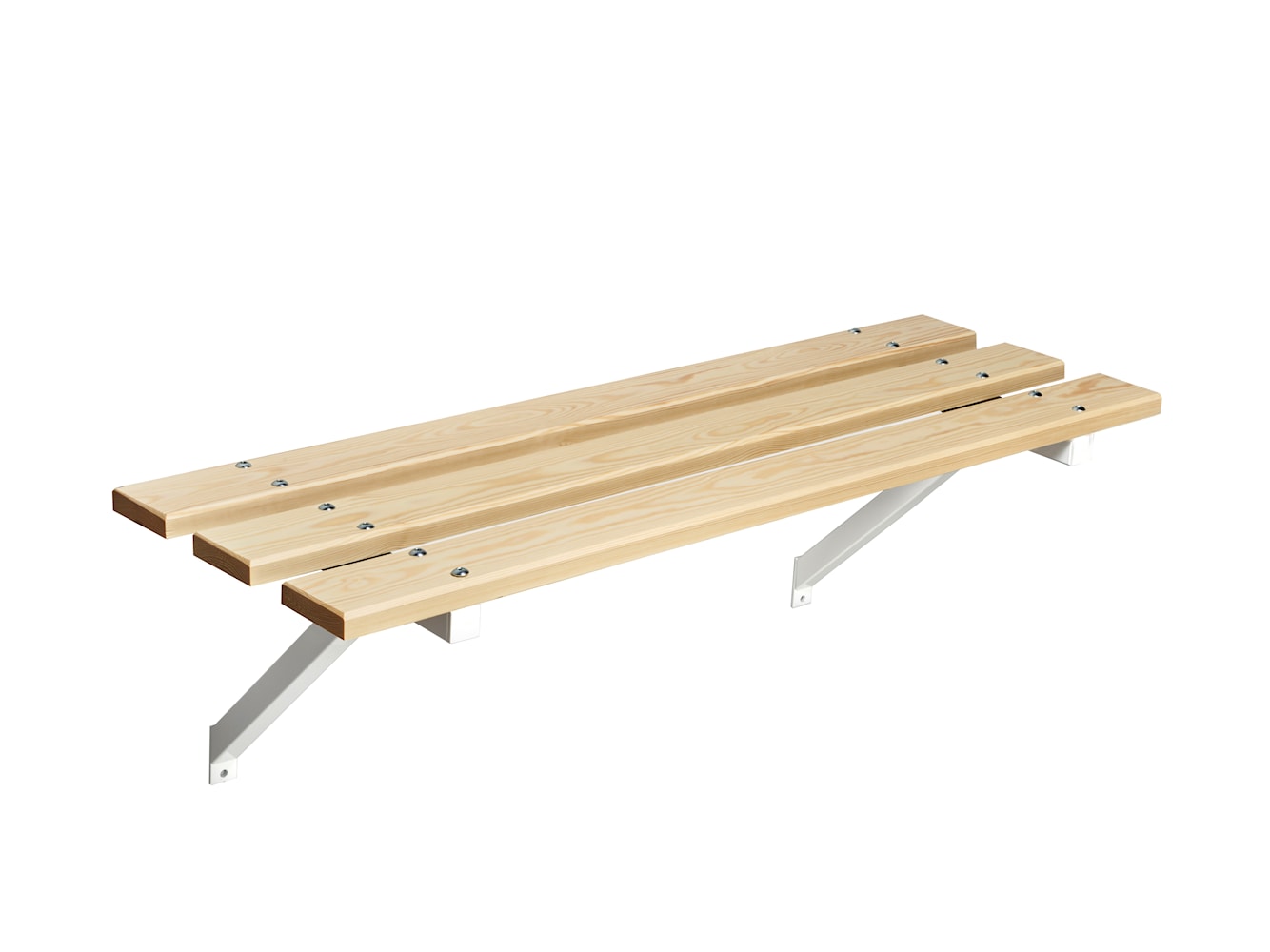 [product_category]-Essem Design Bench 67 Pine 45 Cm, White-Essem Design-7392157023043-4067-045 F/V-ESS-1