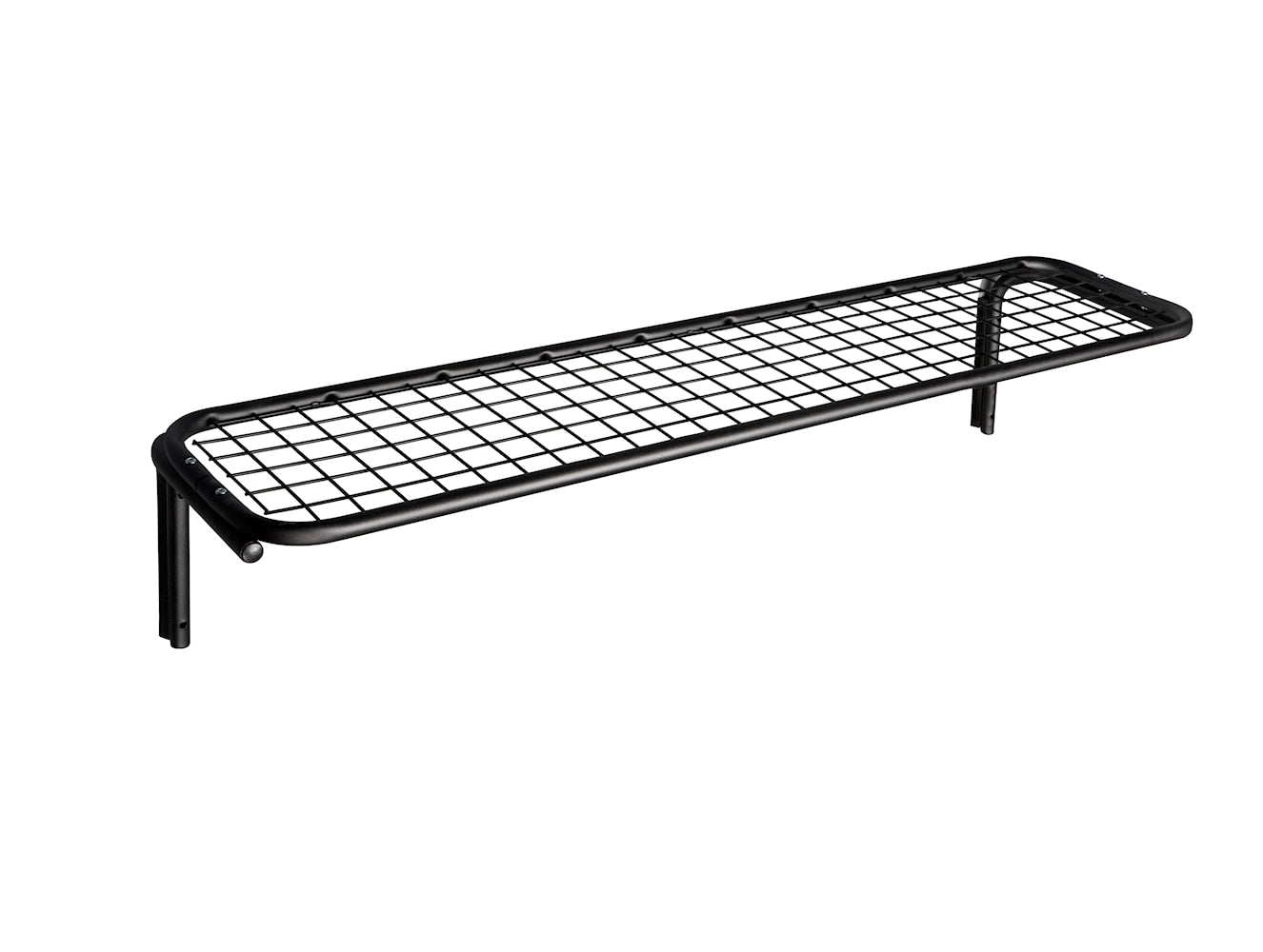 [product_category]-Essem Design Classic Shoe Rack Single 100 Cm, Black-Essem Design-7392157008934-651S-100 ST/ST-ESS-1