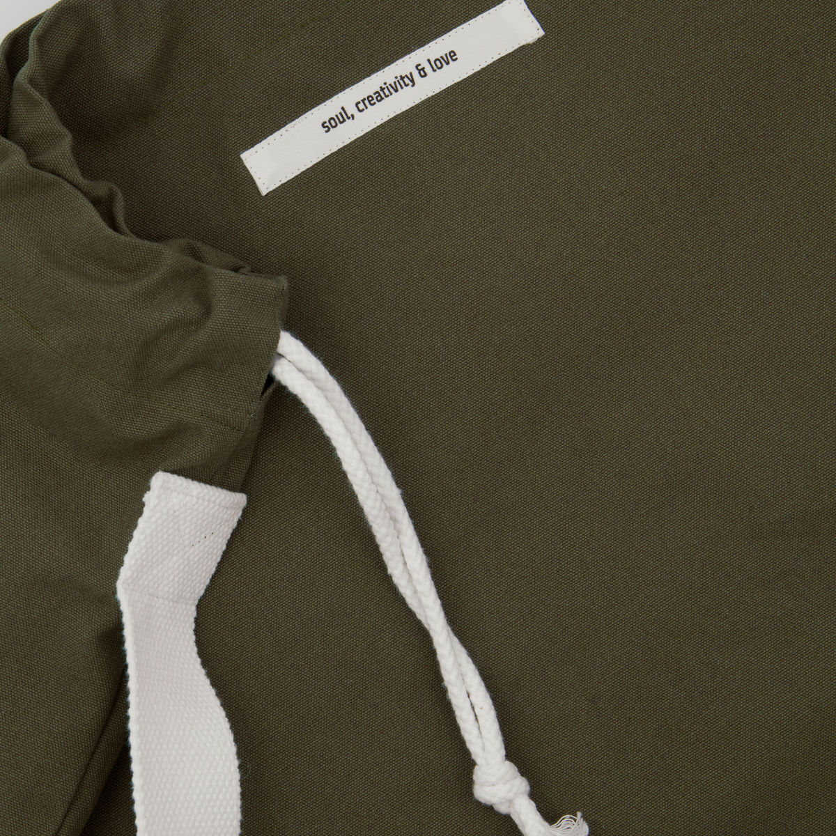 Meraki Cotton bag, MKCataria, Army green