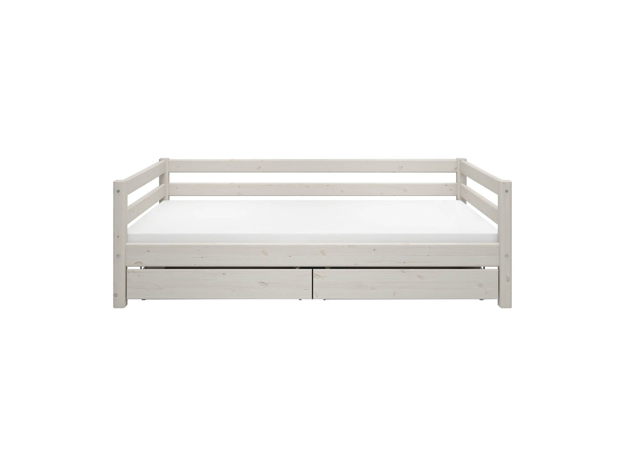 FLEXA Single bed with 2 drawers