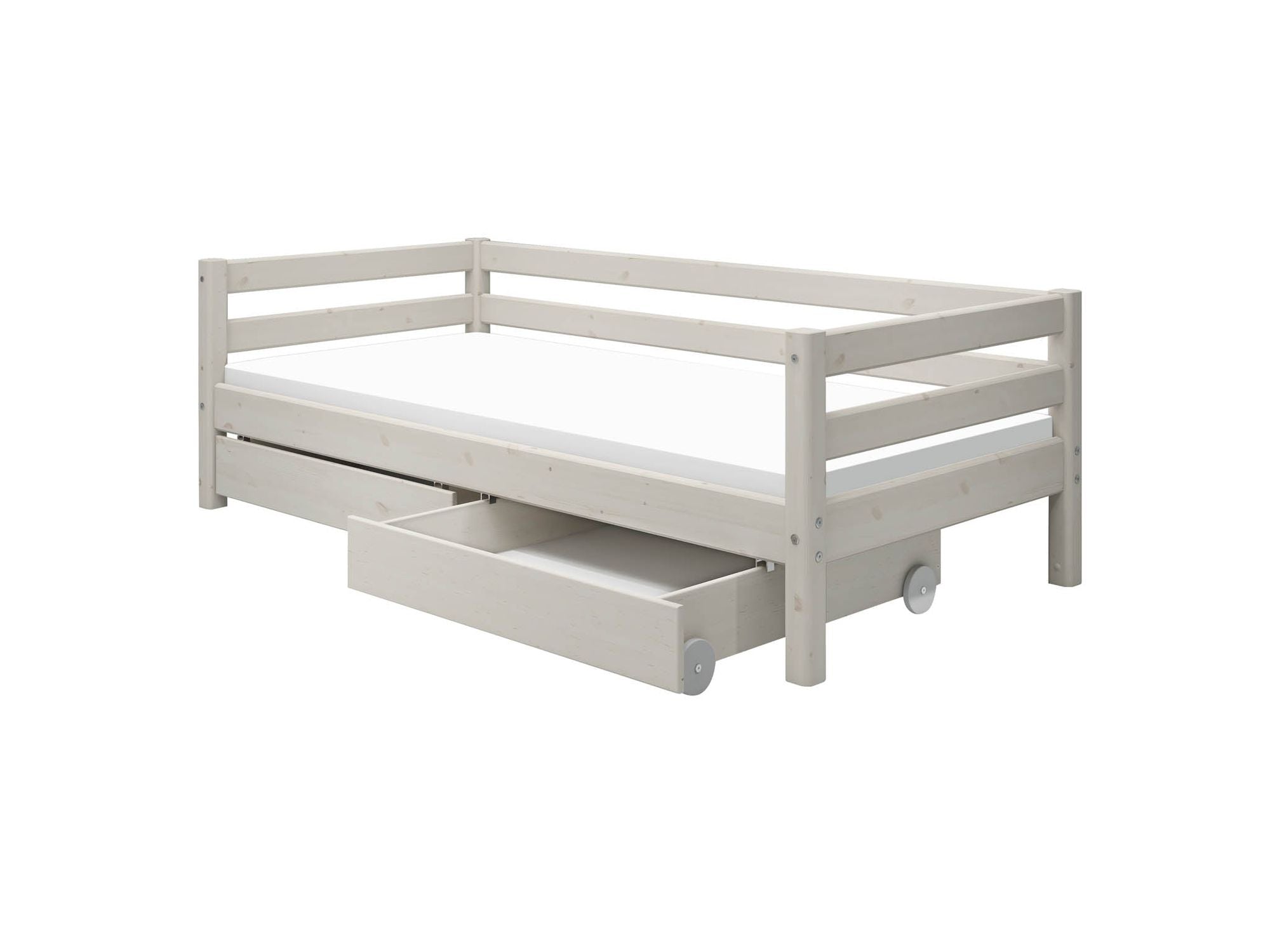 FLEXA Single bed with 2 drawers