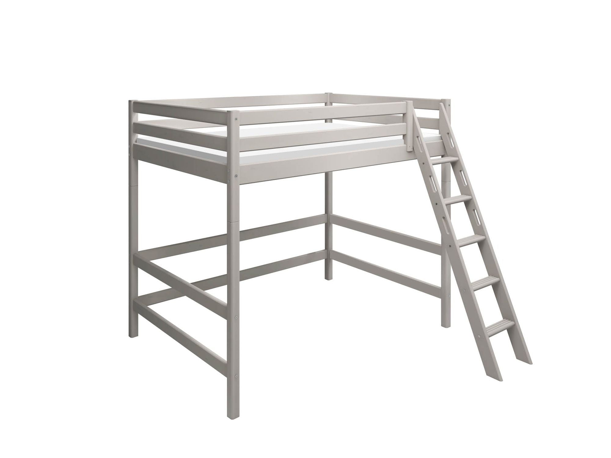 FLEXA High bed with slanting ladder