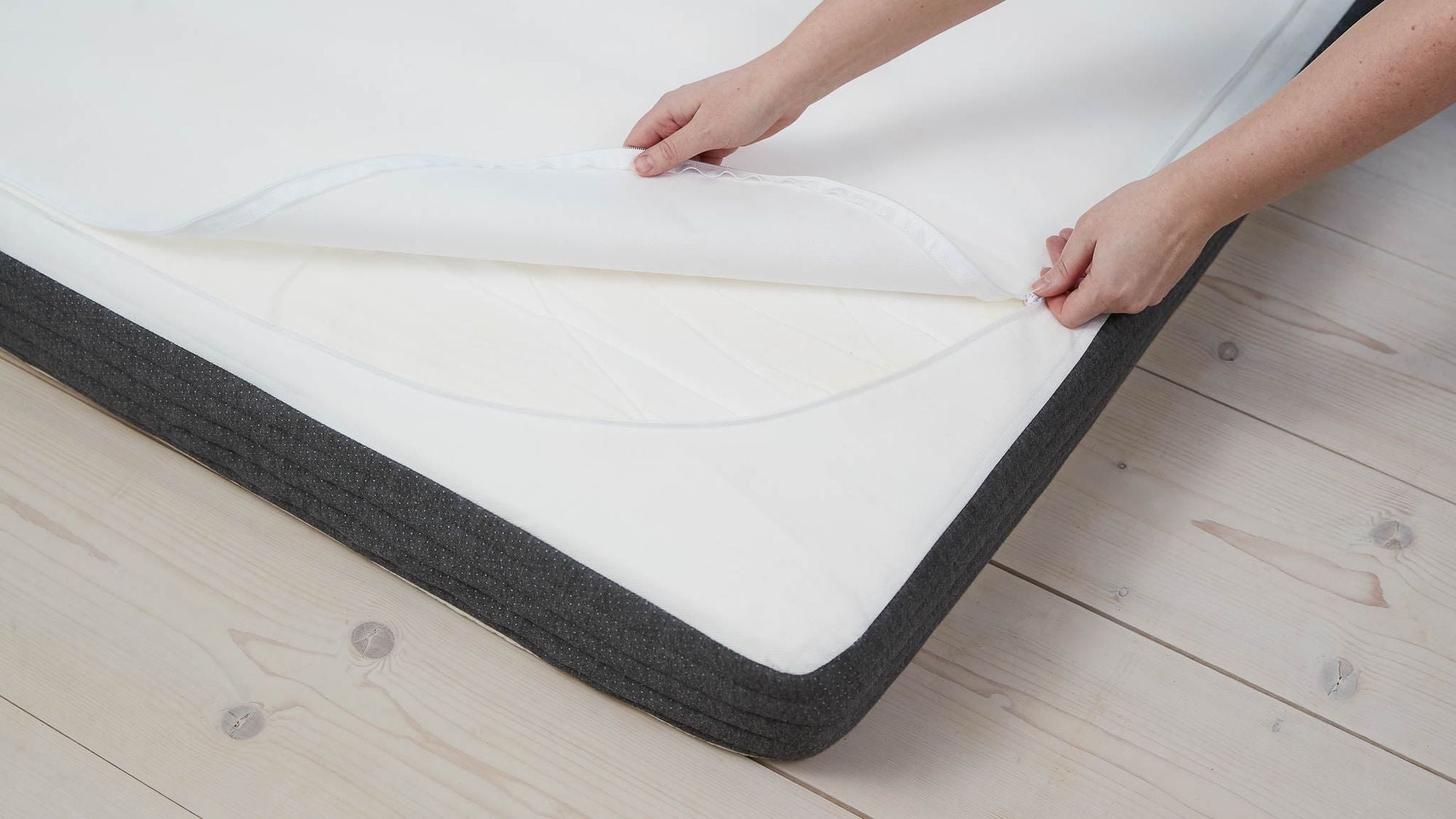 FLEXA FLEXA foam mattress, 180X90 cotton cover