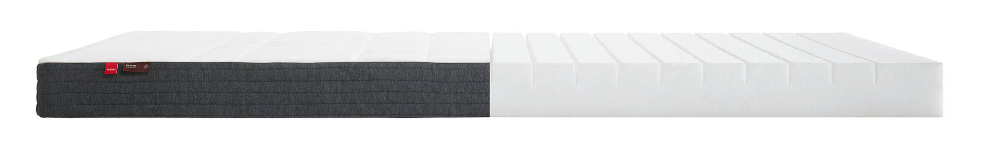 FLEXA FLEXA foam mattress, 180X90 cotton cover