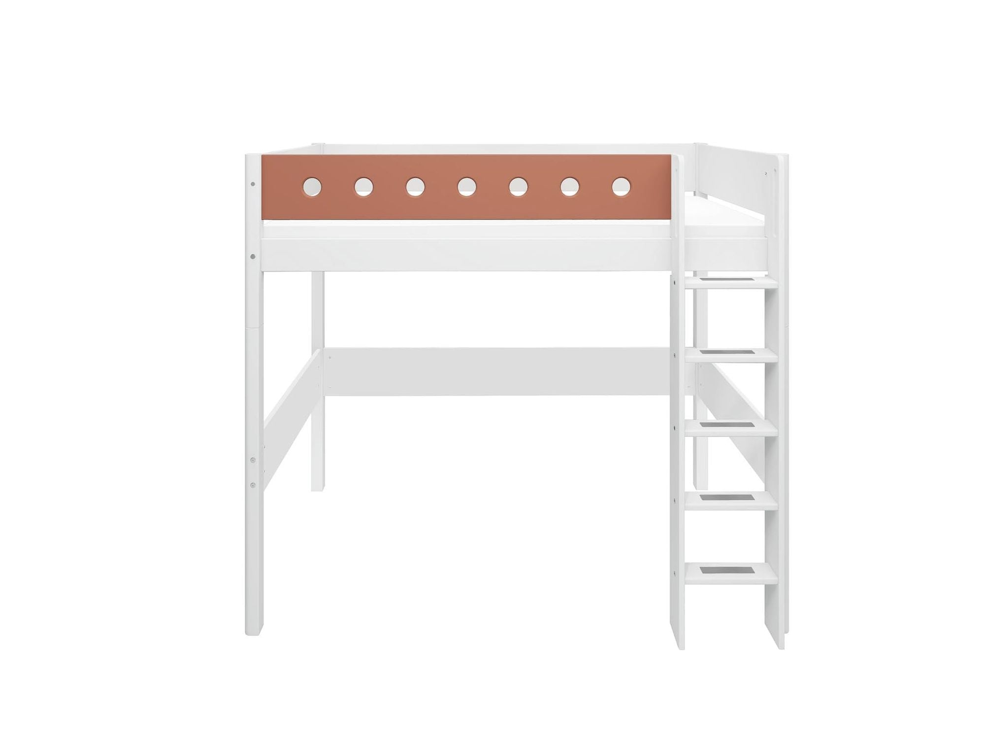 FLEXA High bed w. straight ladder