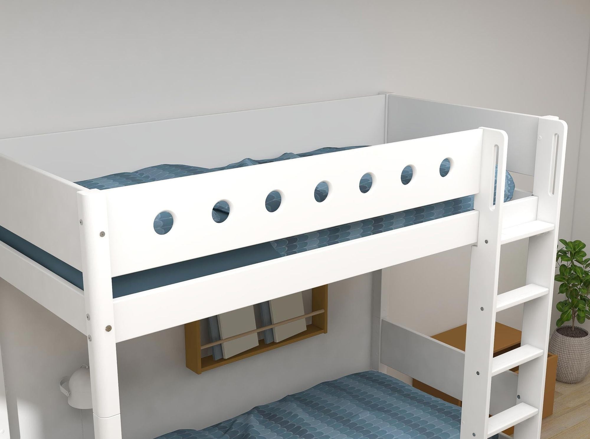 FLEXA Bunk bed w. extra height