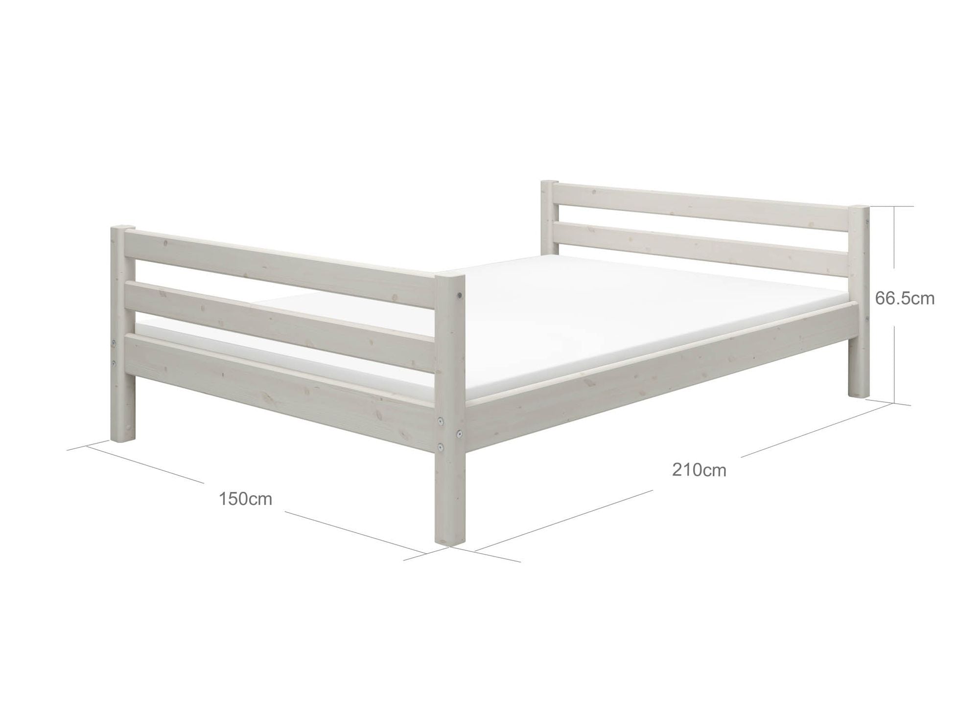 FLEXA Single bed