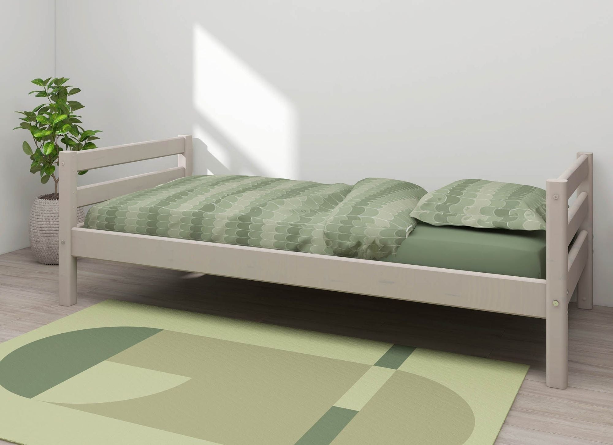 FLEXA Single bed