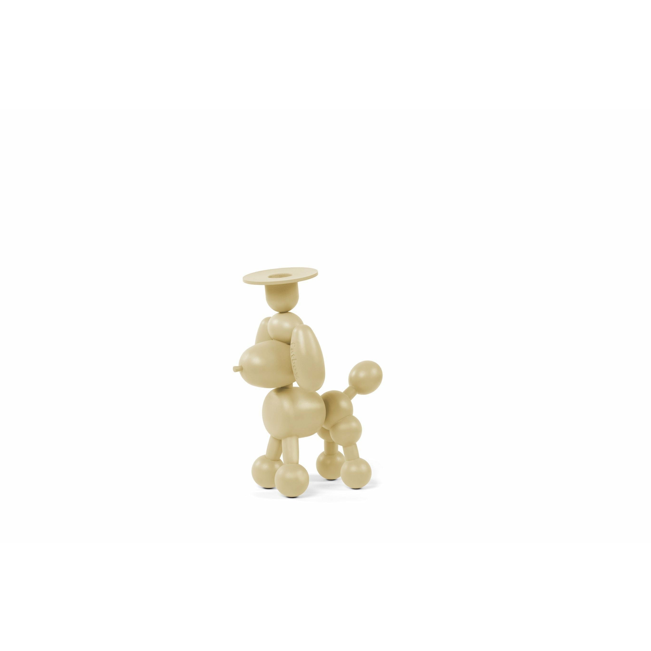 Fatboy Can Dolly Candle Holder, Sandy Beige