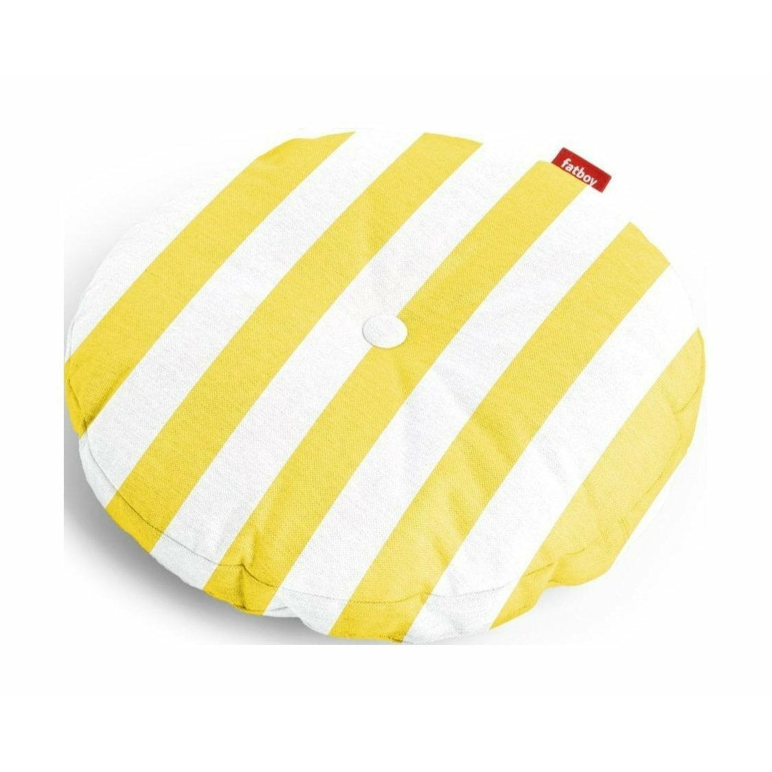 [product_category]-Fatboy Circle Pillow, Yellow Stripes-Fatboy-104031-FAT-1