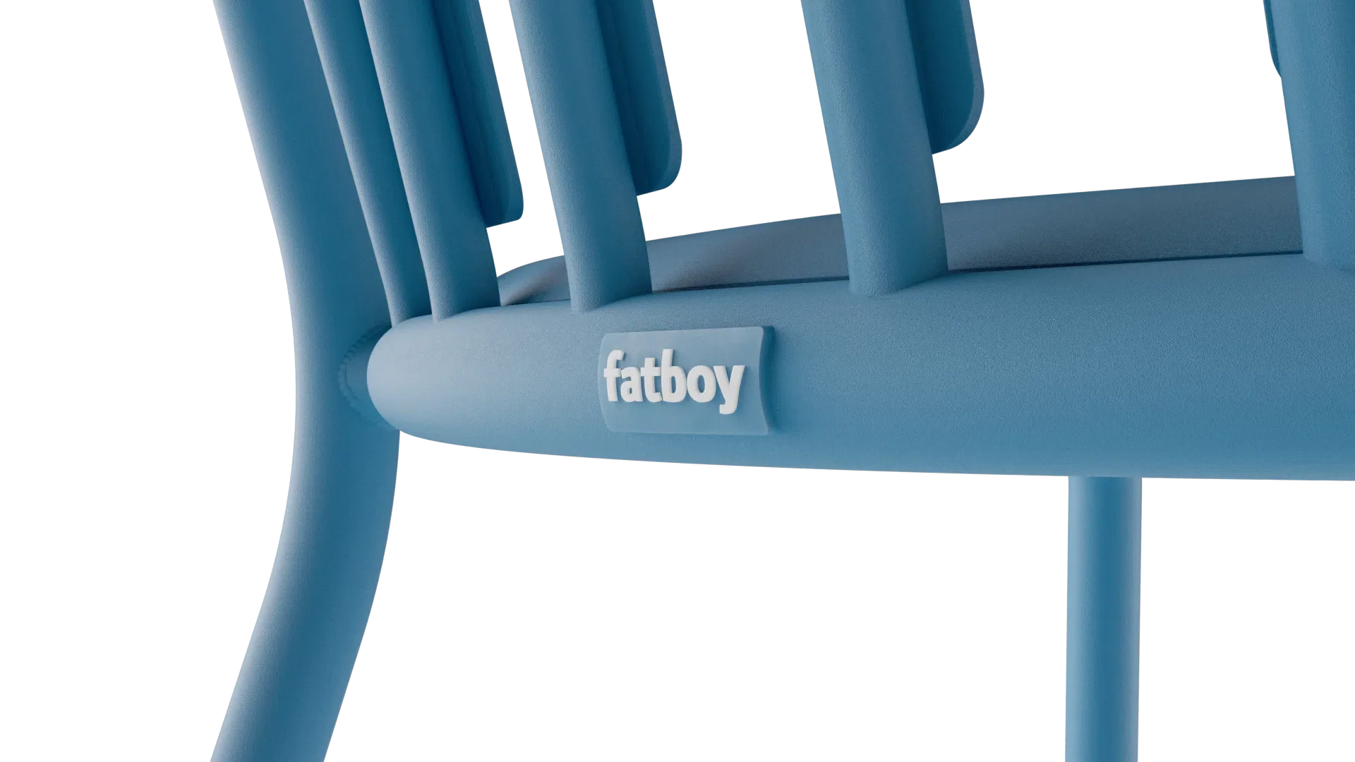 Fatboy Fredin nojatuoli 2 kpl, aalto sininen