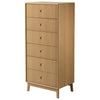 Fdb Møbler A87 Butler High Chest Of Drawers, Oak