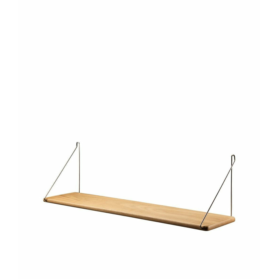 Fdb Møbler B145 Shelf Compartment With Brackets 90 Cm, Brass