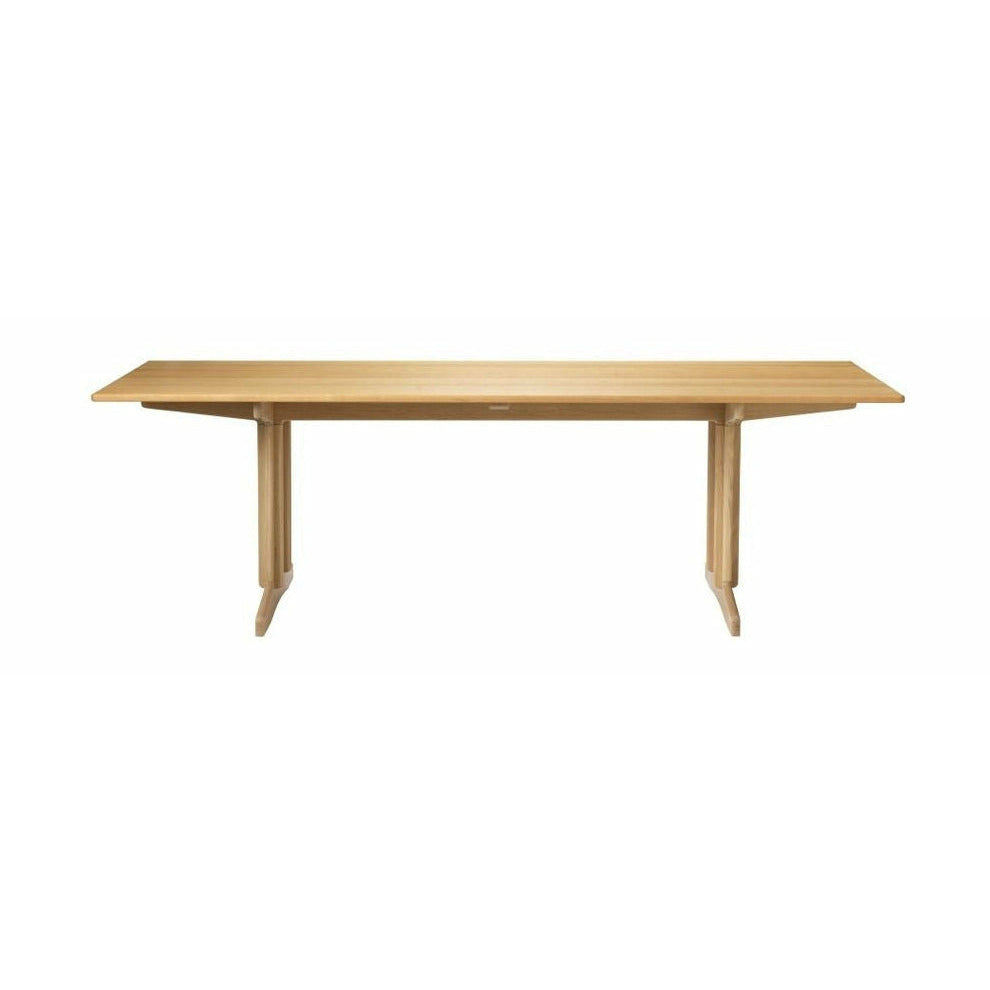 Fdb Møbler C64 Shaker Dining Table 220 Cm, Natural