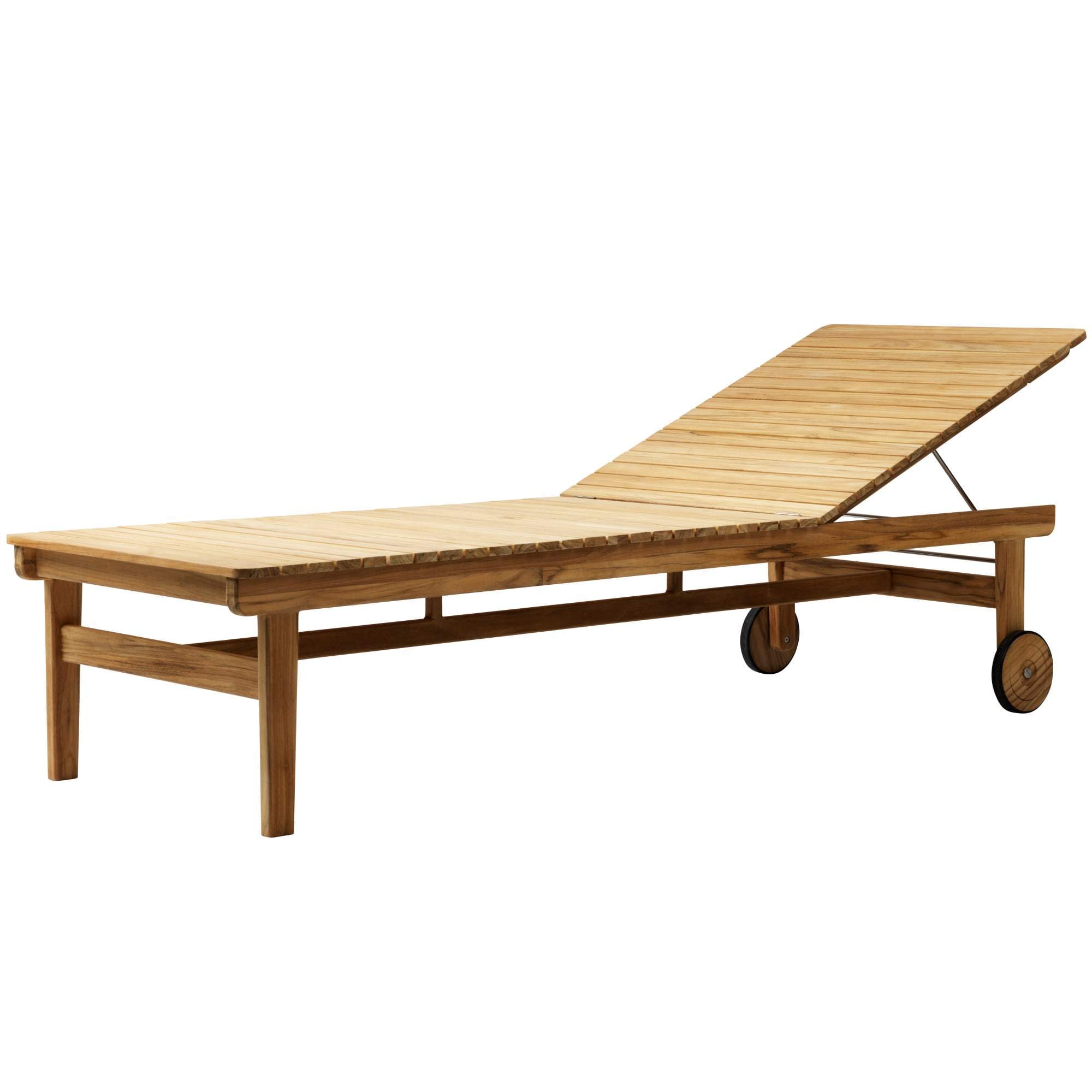 FDB Møbler M8 Sammen Solvogn Teak, 200cm