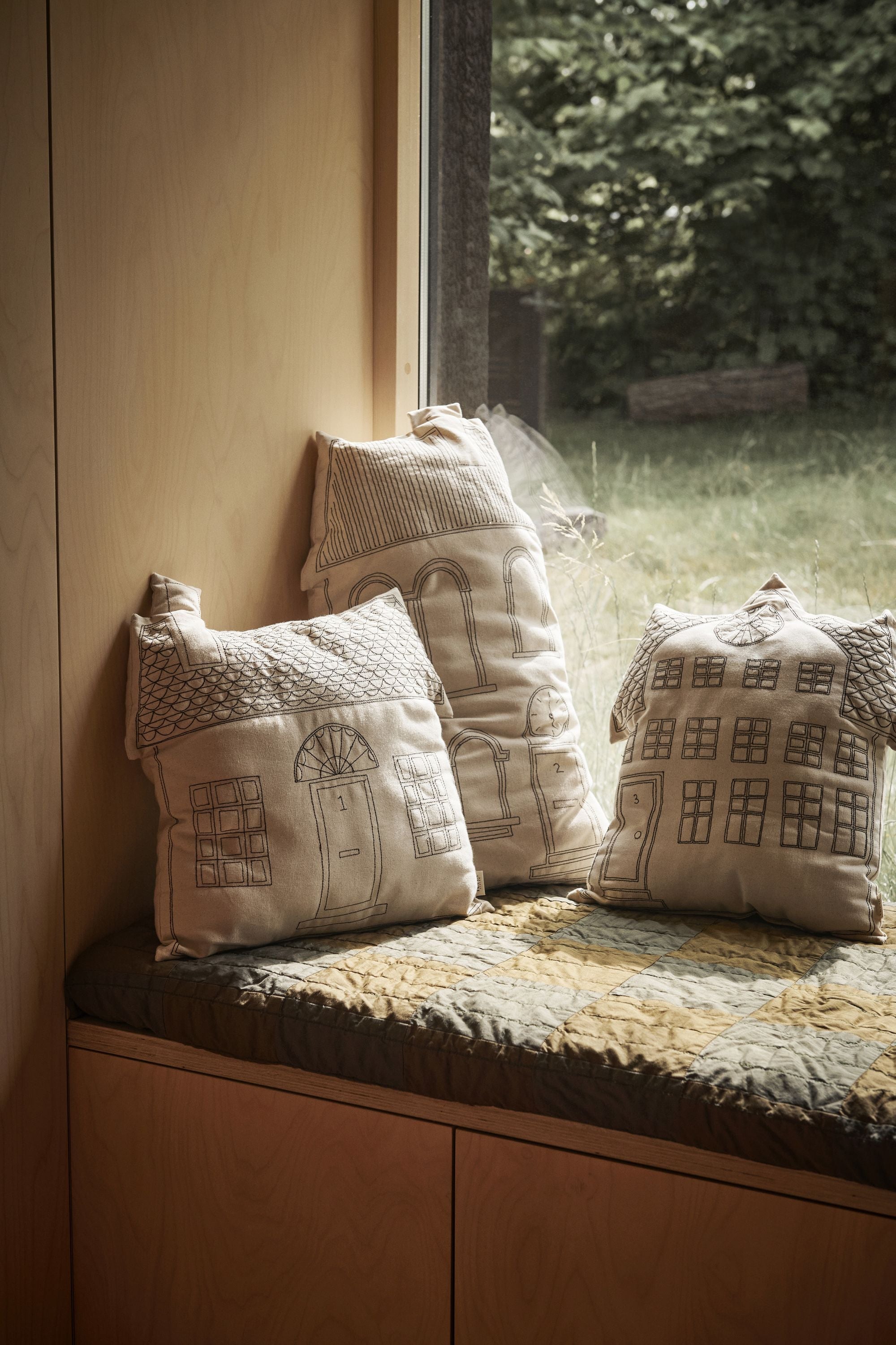 [product_category]-Ferm Living Abode Cushion, Windows-Ferm Living-5704723310198-1104268053-FER-2