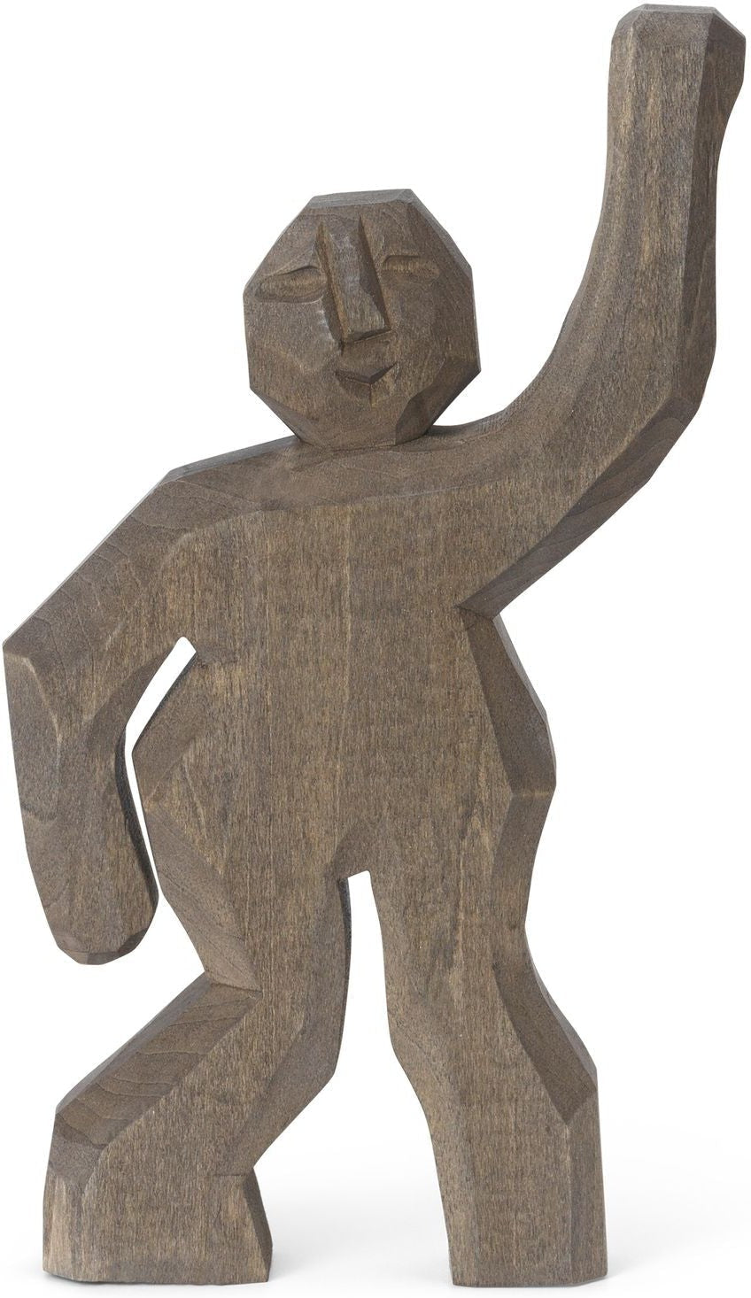 [product_category]-Ferm Living Aksel Hand Carved Figure, Anthracite-Ferm Living-5704723311126-1104268146-FER-1